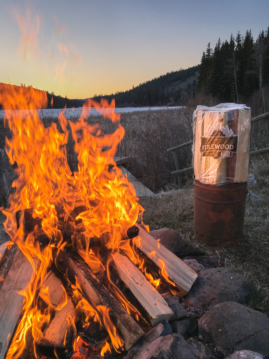 Bundle of Kiln Dried Premium Grade Firewood