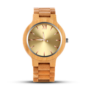 Fashion Men's Wood Watch Luxury Wooden Watch Men Watch Popular Unique Full Wood Watches Clock relogio masculino reloj hombre