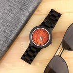 Fashion Full Wood Watch Men Watch Unique Wooden Watches Popular Luxury Wood Men's Watch Clock relogio masculino reloj hombre