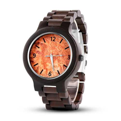 Fashion Full Wood Watch Men Watch Unique Wooden Watches Popular Luxury Wood Men's Watch Clock relogio masculino reloj hombre