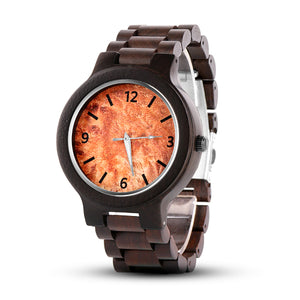 Fashion Full Wood Watch Men Watch Unique Wooden Watches Popular Luxury Wood Men's Watch Clock relogio masculino reloj hombre