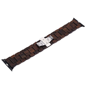Classic Replacement Wood Watch Band
