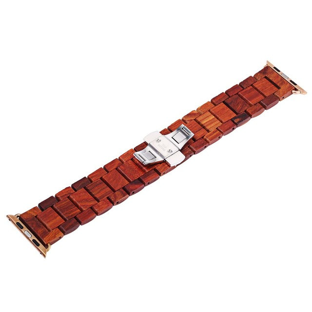 Classic Replacement Wood Watch Band