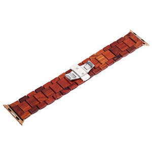 Classic Replacement Wood Watch Band