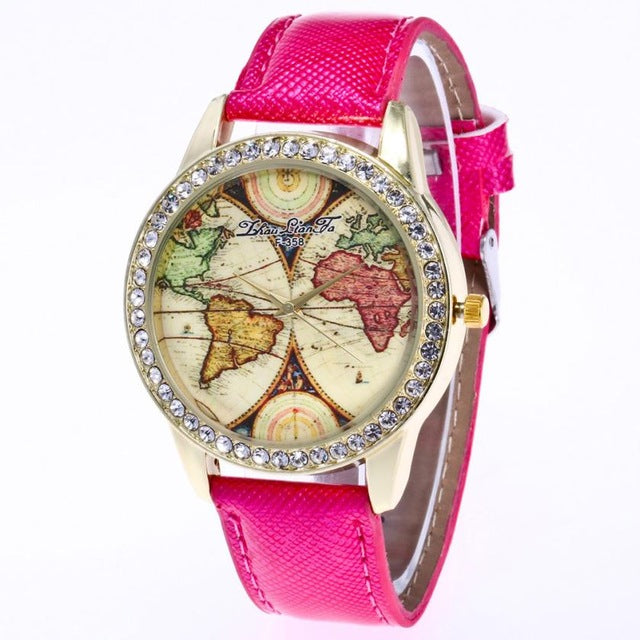 2018 Lady Women'S Watches Vintage Diamond Bracelet Clock Casual Watch Woman Quartz Wristwatch Female Clock Relogio Feminino