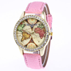 2018 Lady Women'S Watches Vintage Diamond Bracelet Clock Casual Watch Woman Quartz Wristwatch Female Clock Relogio Feminino