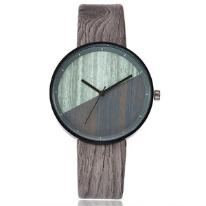Wood Pattern Women's Cali Style Watch